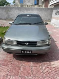 Hyundai Excel 1993