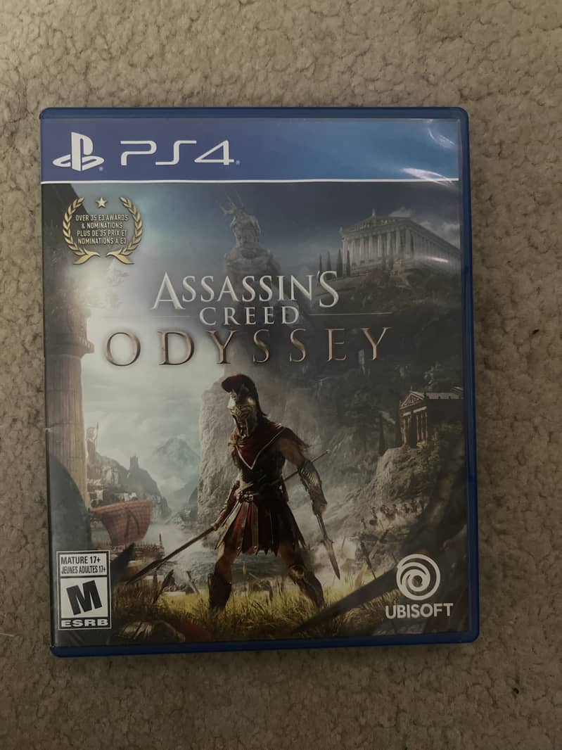 Assassins creed odyssey 0