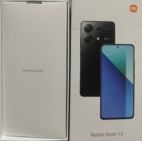 REDMI NOTE 13 8/256.1 month used 0