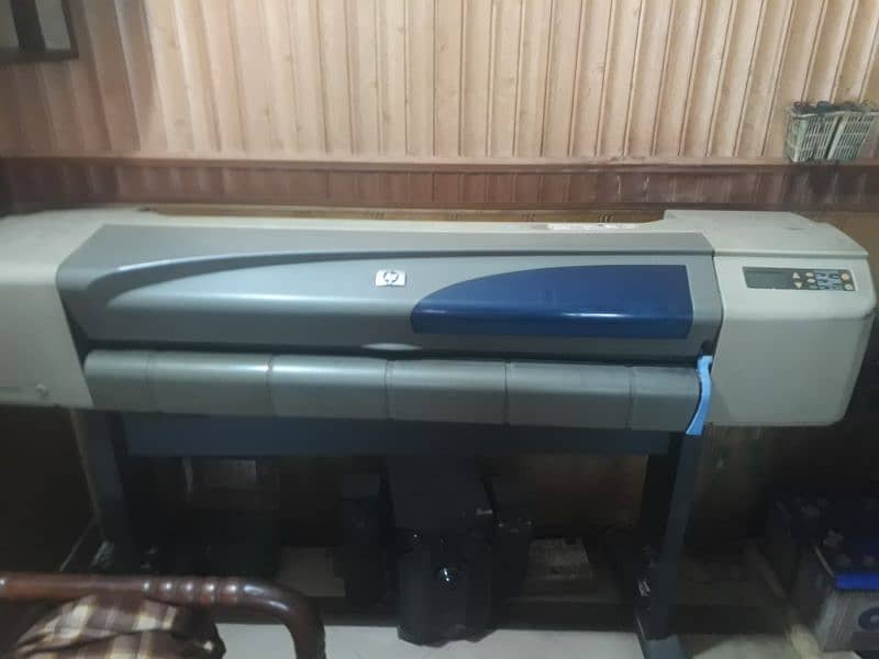 printing platter designjet 500 plus 1