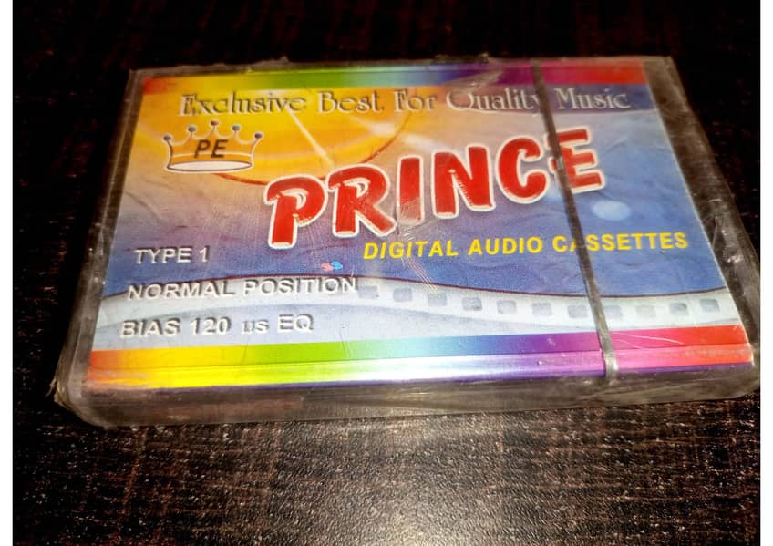 Sealed Packed Audio Cassettes for Fresh Recordings 11