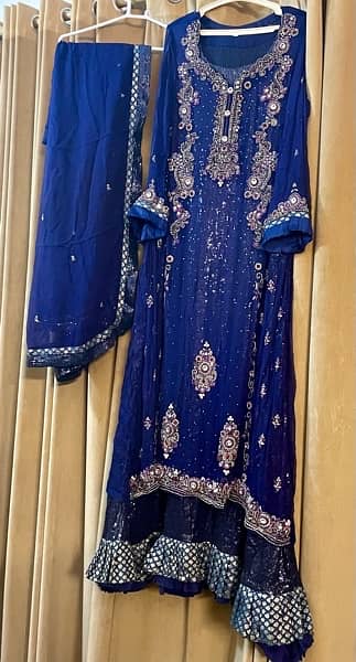 *Wedding Dress/Bridal Dress /Barat- Walima/Lehnga/Maxi 8