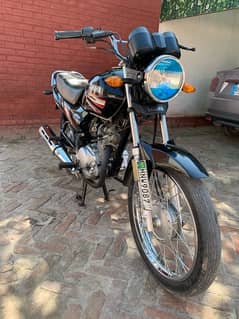 YB 125Z YAMAHA