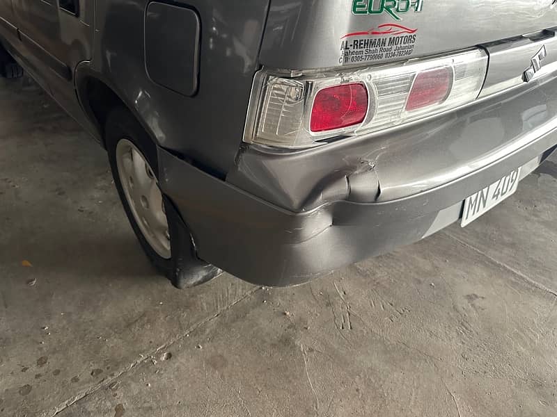 Suzuki Cultus VX 2015 8