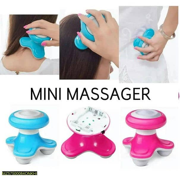 portable mini electric body massager 1