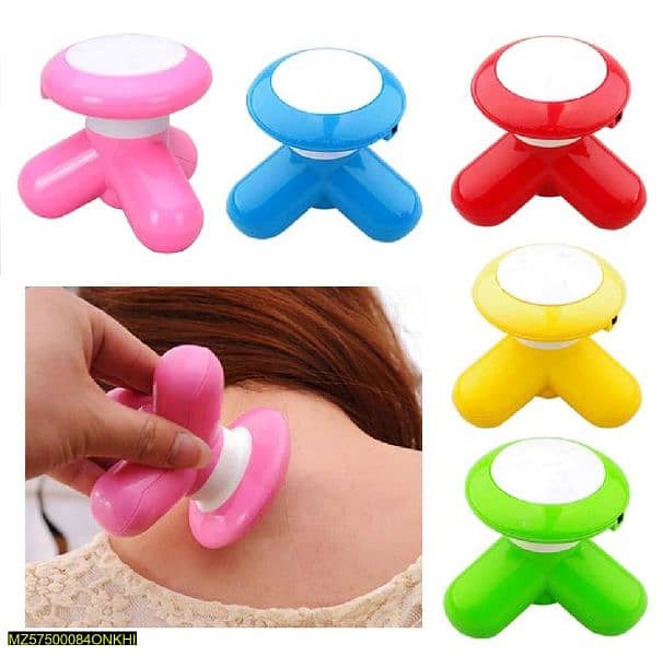 portable mini electric body massager 2