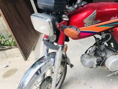 Honda 70 ha achi Condition may description per lay