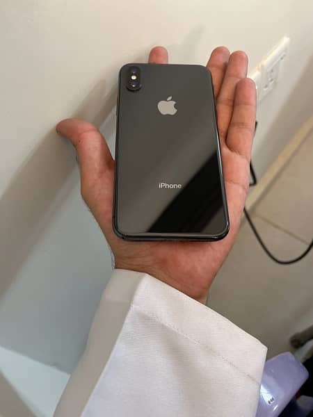 iPhone X 256 GB PTA approved 0