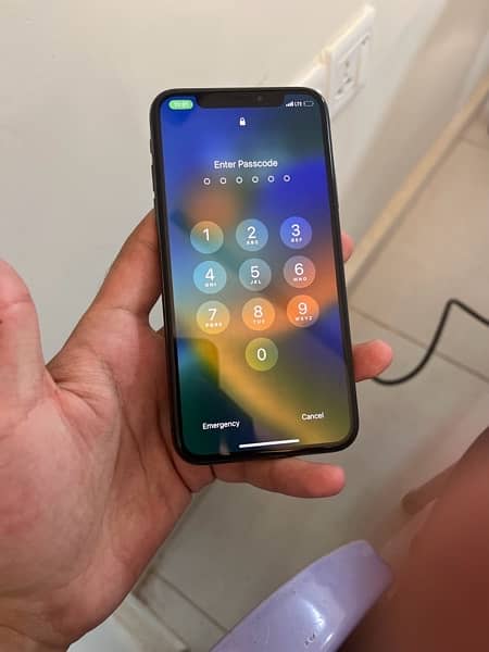 iPhone X 256 GB PTA approved 4