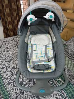 Baby Swing Seat Mastela Deluxe Multi Functional Bassinet