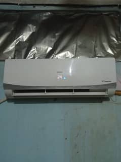 Haier DC inverter 1.5 ton heat and cool,03235100342