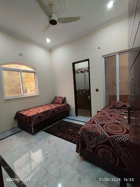 Boys hostel available in DHA Lahore 7