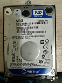 500 gb laptop hard disc just like new