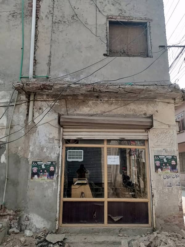 Corner Building Of 6 Marla Available In Al Najaf Colony 0