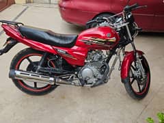 Yamaha YB 125Z-DX