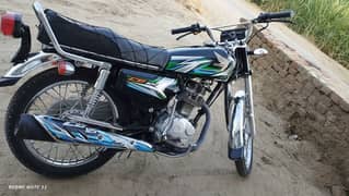 Honda cg 125 black