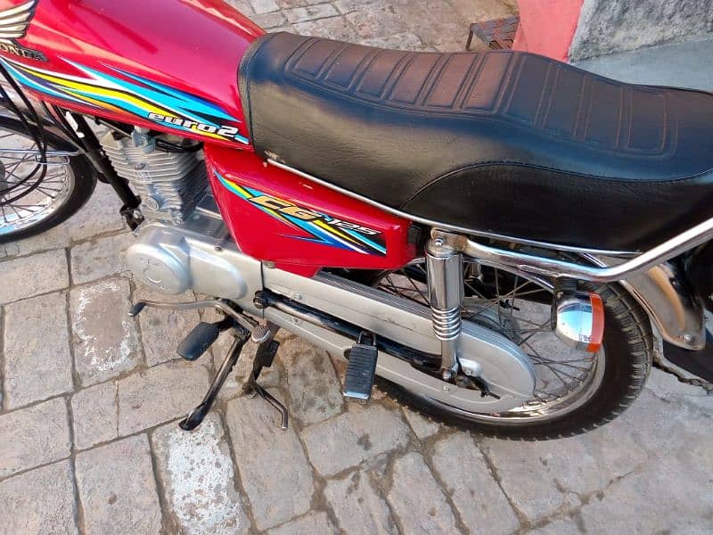 Honda CG 125 Model 2018 For Sale  Call Number::03494717204 1