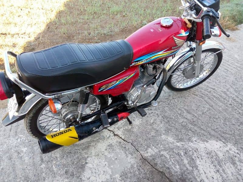 Honda CG 125 Model 2018 For Sale  Call Number::03494717204 2