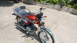 honda cd 70 for sale zero meter