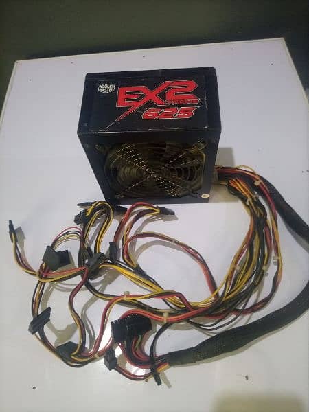 cooler master PSU 625w extreme2 6