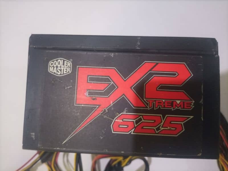 cooler master PSU 625w extreme2 7