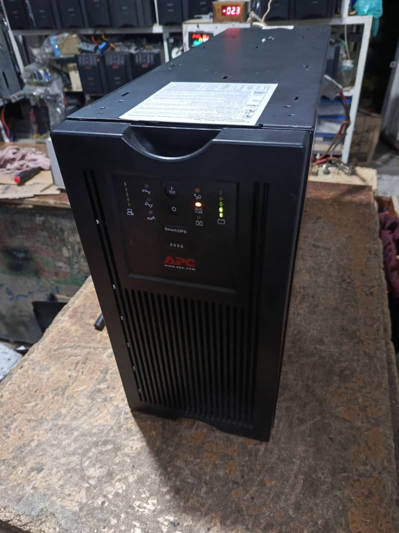 apc smart ups 1500va pure sine wave ups long backup model 8