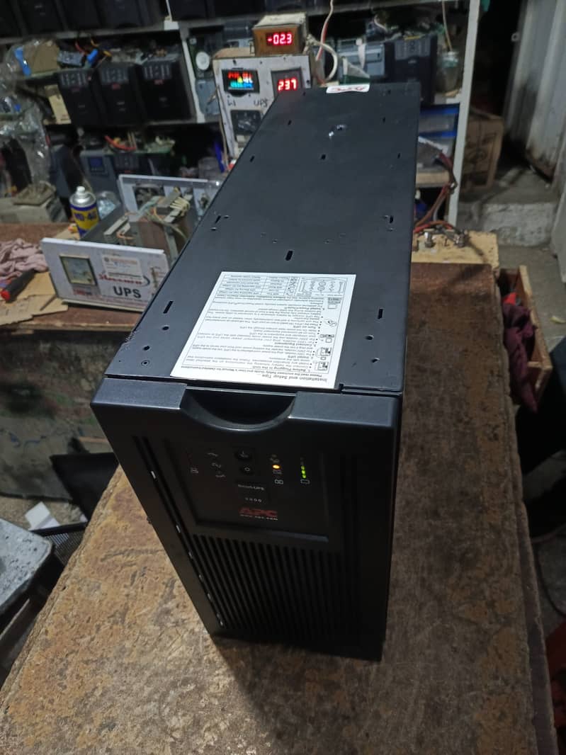 apc smart ups 1500va pure sine wave ups long backup model 9