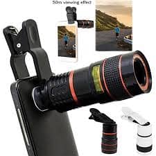 Zoom Lens high quality Telescope zooming lens 8X , 12X , 18X