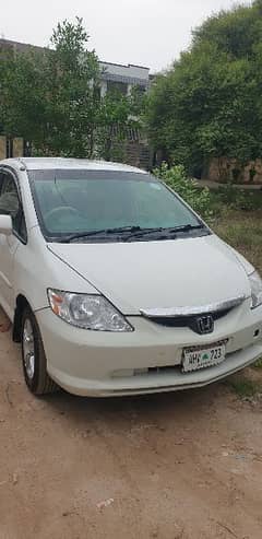 Honda City IDSI 2005 sindh nmber