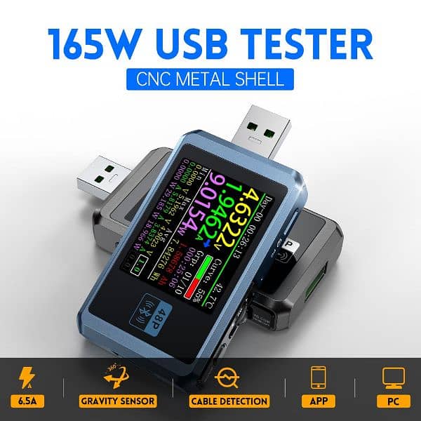 FNIRSI FNB48P USB FAST CHARGE TESTER 0