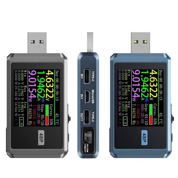 FNIRSI FNB48P USB FAST CHARGE TESTER 1