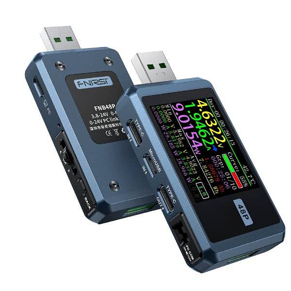 FNIRSI FNB48P USB FAST CHARGE TESTER 2