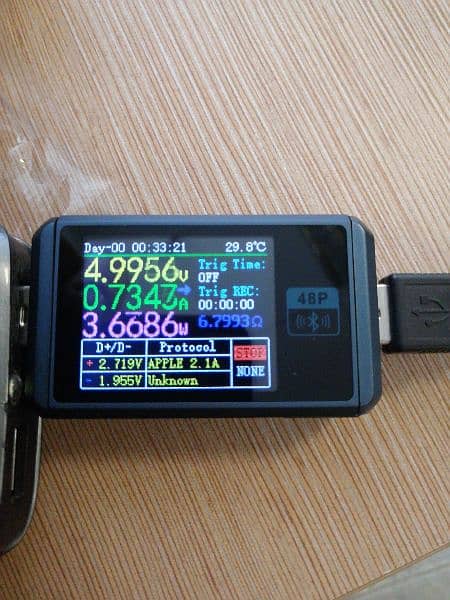 FNIRSI FNB48P USB FAST CHARGE TESTER 5