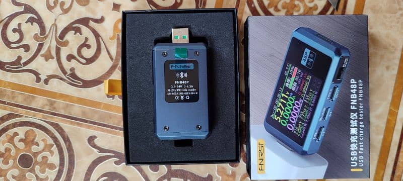 FNIRSI FNB48P USB FAST CHARGE TESTER 7