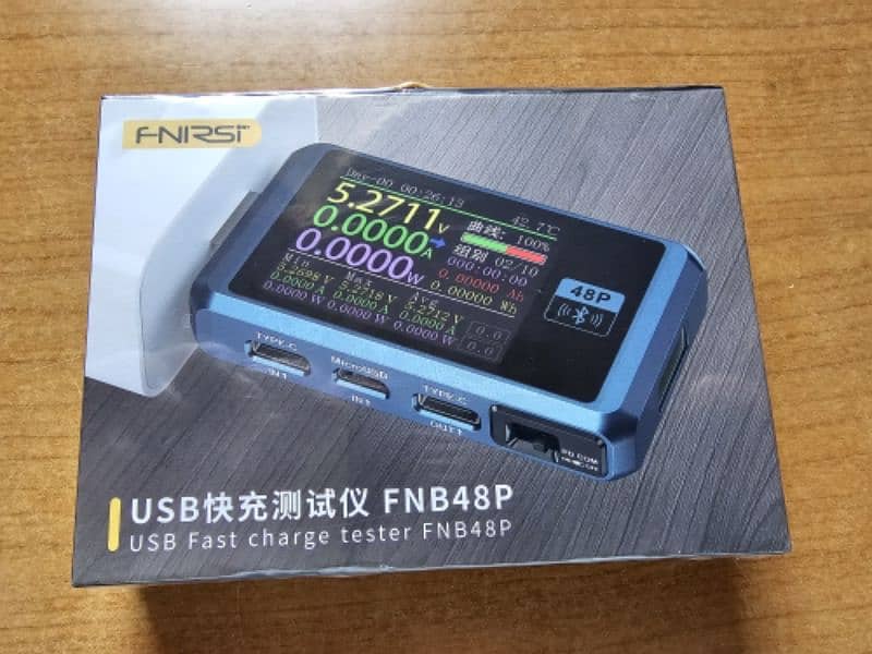 FNIRSI FNB48P USB FAST CHARGE TESTER 8