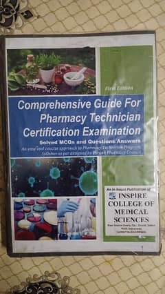 Pharmacy B part 1 guide book