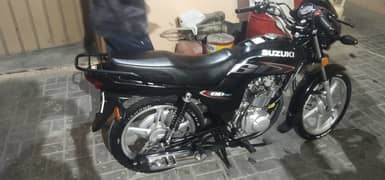 Suzuki GD 110 2022