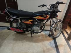 Exchange with Suzuki 110