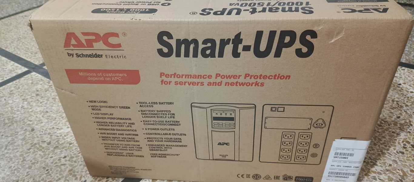 apc ups cs 650va for computer,cctv, games and other devisec backup 3