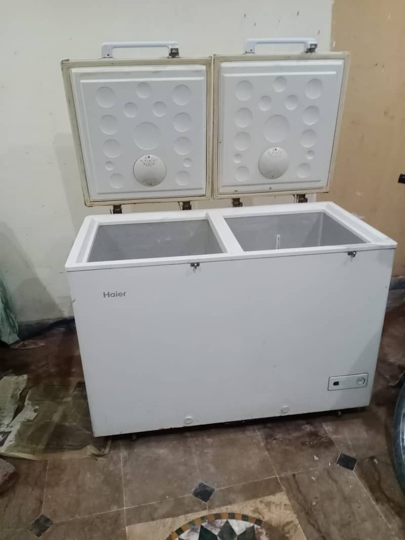 Haier Deep Freezer 7