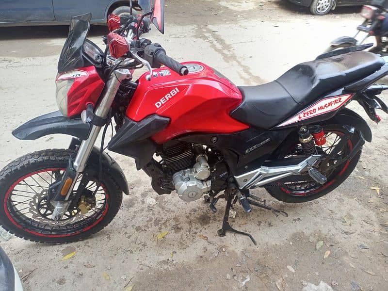 derbi ETX 150 10/9 condition 0