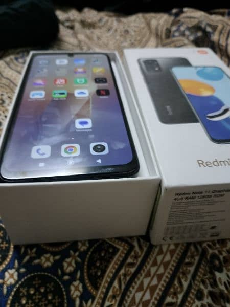 REDMI NOTE 11 COMPLETE BOX 6GB RAM 128GB MEMORY BEST CONDITION 2