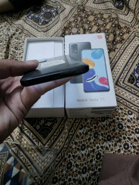 REDMI NOTE 11 COMPLETE BOX 6GB RAM 128GB MEMORY BEST CONDITION 6