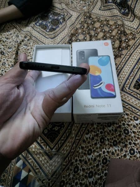 REDMI NOTE 11 COMPLETE BOX 6GB RAM 128GB MEMORY BEST CONDITION 8