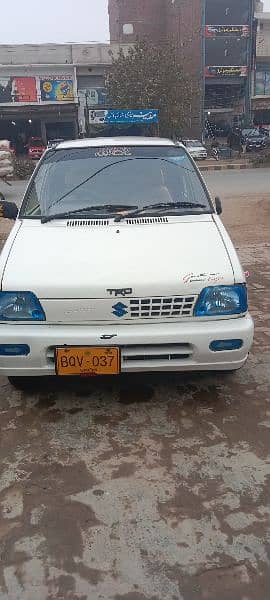 Suzuki Mehran VXR 2019 5