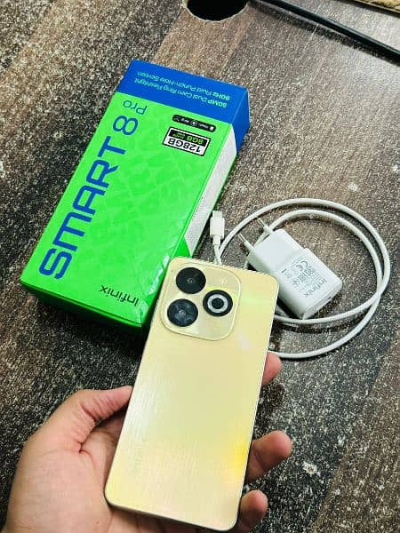 Infinix Smart 8 Pro 7