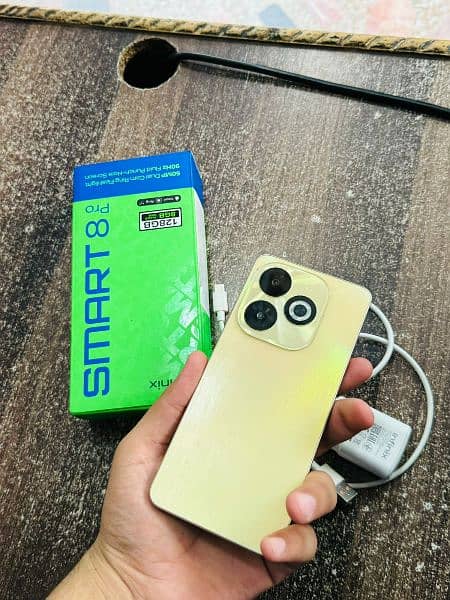 Infinix Smart 8 Pro 9