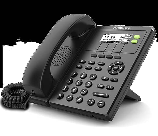 Flyingvoice FIP10 Entry level Business Wireless IP Phone 1