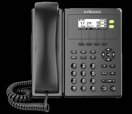 Flyingvoice FIP10 Entry level Business Wireless IP Phone 2