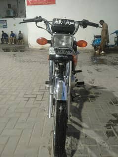 Honda 125 All ok black color